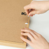 clberni Punch Needle Kit, Punch Needle Embroidery kit, Crafts for Adults, Matching 16“Photo Frame Hanging on Wall as Home Décor (Forest with Photo Frame) clberni