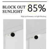 Homechoice Decor Thermal Insulated Blackout Window Curtains, 54" W x 84" L (Pair), Boho Ruched Window Treatments with 3 Rows of Butterfly Flowers, Rustic Rod Pocket Drapes for Room, Camel (LQ-30) Homechoice Decor