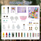 PANMAX Fairy Mixies Potion Kits for Kids,22pcs Potion Fairy Bottles,Potions Making Craft Kit,Creativity Art Toy for Girls, Fun Birthday Gift Toys for Girl 6 7 8 9 10+ PANMAX
