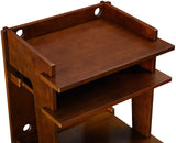 Crosley Furniture Soho Turntable Stand, Mahogany Crosley Furniture