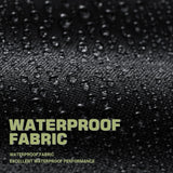 Golkcurx Ping Pong Table Cover,Table Tennis Cover Waterproof Sunproof Indoor & Outdoor Fits Universal 9x5 FT Tables (Black) (Outdoor) Golkcurx