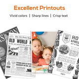 Jeostarky TN760 Toner for Brother Printer Compatible Replacement for Brother TN-760 TN730 TN-730 for MFC-L2710DW DCP-L2550DW MFC-L2750DW HL-L2350DW HL-L2395DW HL-L2390DW HL-L2370DW (Black 2-Pack) Jeostarky