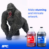 Specialty Resin & Chemical Model-Pro Black (2-Gallon) | 2-Part Resin Kit | Polyurethane Casting Resin for Models, Prototypes, Figurines, and Proofing Molds | Ideal for RTV Silicone Molds SPRESIN