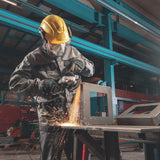 Metabo 4-1/2-5-Inch Angle Grinder, 11 Amp, 11,000 RPM, Lock-on Slide Switch, Made in Germany, W 11-125 Quick, 603623420, Green Metabo