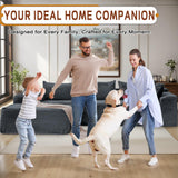 Korser 108" Sectional Couches for Living Room, Modular Sectional Sofa with L-Shape Chaise, Cloud Couch, Comfy Corduroy Fluffy Couch with Deep Seat and Side Pockets, No Assembly Required Korser