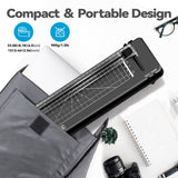 Laminator Machine A3 Laminating Machine with Built-in Trimmer, Fast Warm-up 13 Inch Cold and Thermal Lamination with 50 Laminating Sheets, 5-in-1 Portable Laminators for Home Office School Use BAYGE
