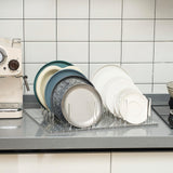 Kigley 3 Pcs Acrylic Pegboard Drawer Organizer with 32 Pegs - 16 x 5.91 in Clear Peg Board System - Drawer Organizers for Dishes, Food Containers, Cookware, Utensils - Kitchen Kigley