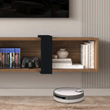 Atelier Mobili Floating TV Stand 75 Inch, Wall Mounted Entertainment Center, Shelf for Under TV, Console, Walnut ATELIER MOBILI THE LEADER OF THE INTERCHANGEABLE FURNITURE