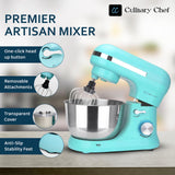 Frigidaire 4.5L Retro Stand Mixer (Blue) CULINARY CHEF