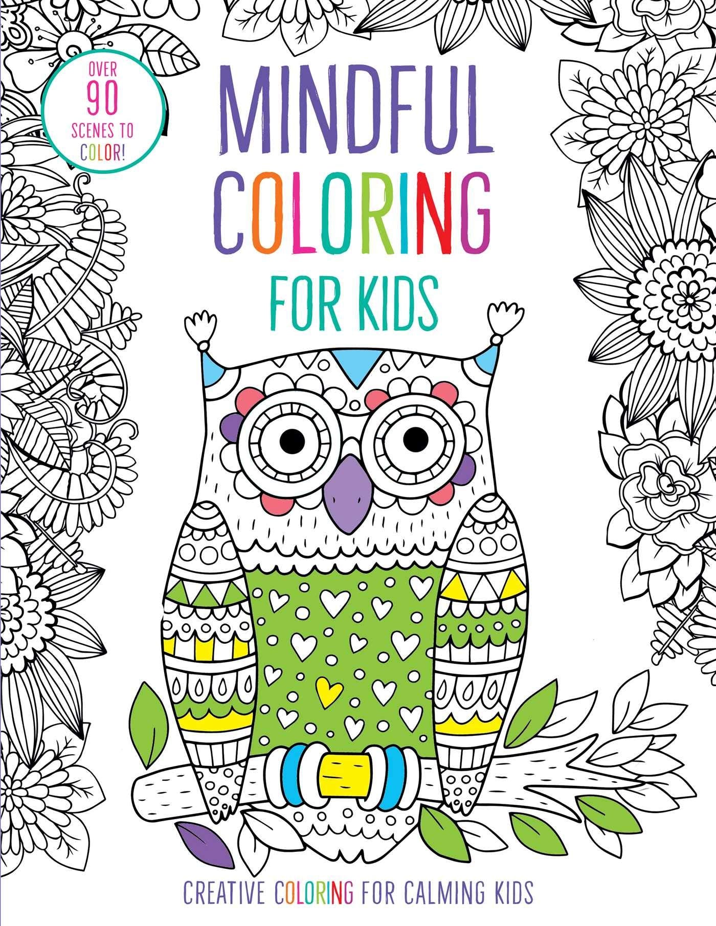 Mindful Coloring for Kids