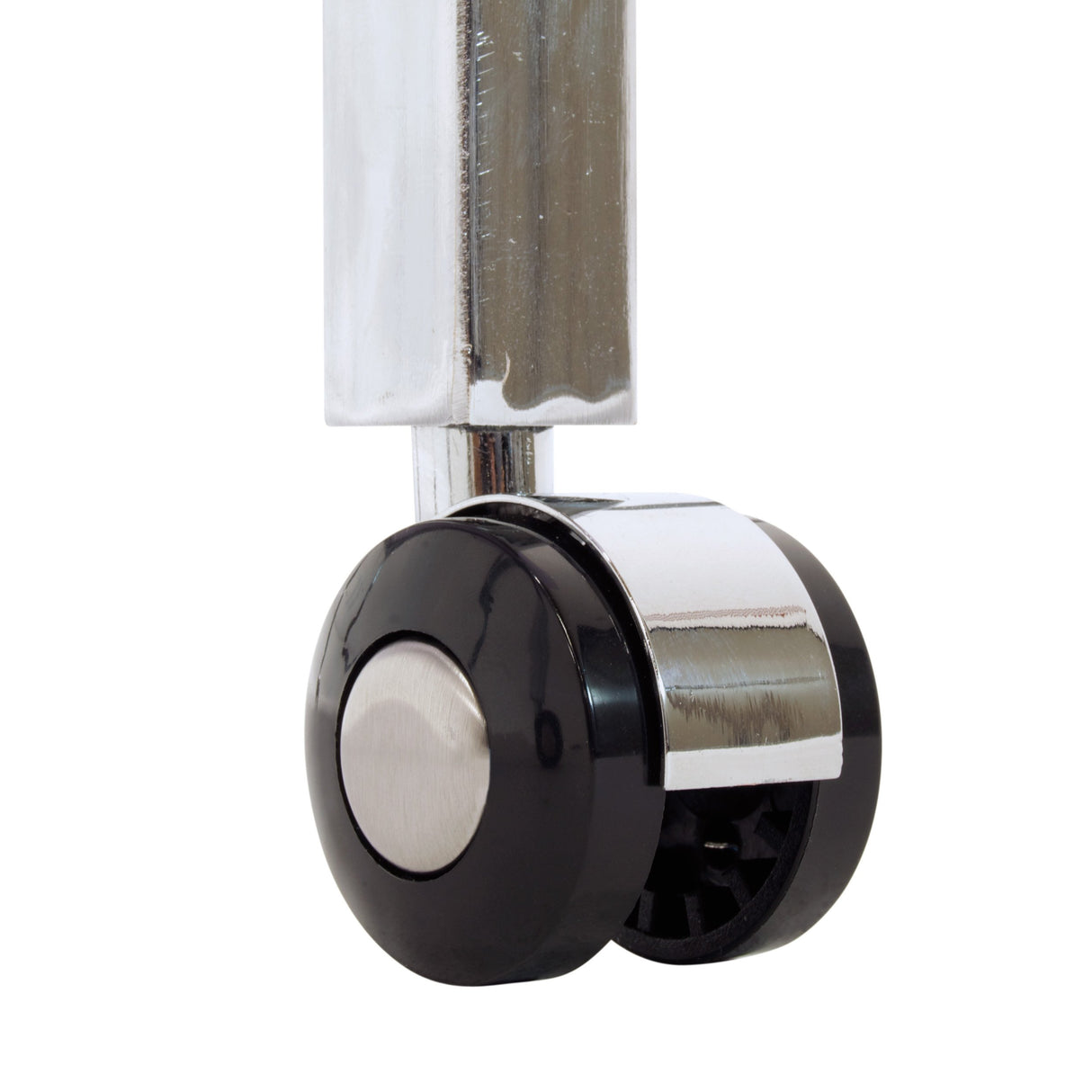 Sew Ready Hobby and Cutting Table - 58.75" W x 36.5" D White Arts and Crafts Table with 2 Mesh Storage Drawers, Silver/White Sew Ready