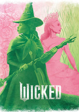 Buffalo Games - Wicked - Pink Goes Good with Green - 500 Piece Jigsaw Puzzle for Adults -Challenging Puzzle Perfect for Game Nights - Finished Size is 21.25 x 15.00 Buffalo Games