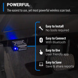 BlueDriver Bluetooth Pro OBDII Scan Tool for iPhone & Android - No Subscription Fee - OBD2 Car Scanner and Code Reader - Diagnose Check Engine, ABS, SRS, Airbag & 7000+ Issues on Vehicles 1996+ BlueDriver