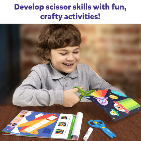 Skillmatics Storybook Art Kit All My Adventures & Snip, Snip Bundle, Gifts for Toddlers, Girls & Boys Ages 5, 6, 7, 8, 9, 10 Skillmatics
