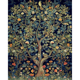 Natuyalo Paint by Numbers Kit for Adults, Paint by Numbers for Beginner Tree, Paint by Number for Adults, Plant DIY Paint by Number for Gift Home Wall Decor 16x20 Inch Natuyalo