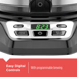 BLACK+DECKER 12-Cup* Programmable Coffeemaker, Black, CM1070B-3 BLACK+DECKER