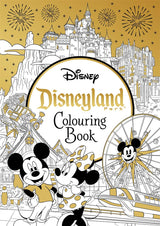 Disneyland Parks Colouring Book Autumn