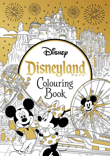 Disneyland Parks Colouring Book Autumn