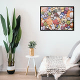Colorful Seashell Puzzle for Adult 1000 Piece, Ocean Beach Puzzle 1000 Pieces for Adult, Marine Jigsaw Puzzles Hawaii 1000 Piece for Adult BBOLDIN