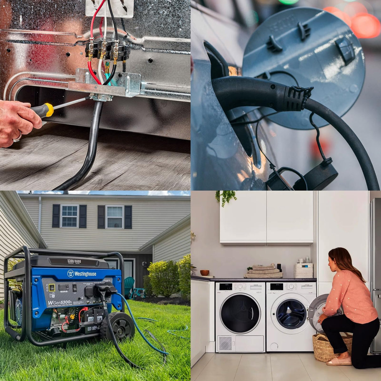 6/3 6 Gauge SOOW Electric Wire 6 AWG 6/3 Portable Power Cable 600V 3 Conductor 6 Gauge 6/3 SOOW Extension Cord for Portable Light,Welder,Generator,NEMA 14-50 RV Outlet Box,EV Car Battery Charger-50ft CLLOMAGY