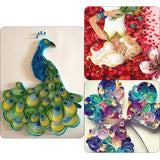 TUPARKA 19 Pcs Paper Quilling Kits 45 Colors 900 Strips Quilling Art Paper DIY Craft TUPARKA