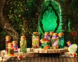 Alritz Fairy Potions Kit, Magic Mix Kit 20 Bottles, Christmas Gifts Decorations Ornaments Garden Crafts Birthday Gifts Toys for Girls and Boys 6 7 8 9 10 11 12+Years Old Families Party Indoor Outdoor Alritz