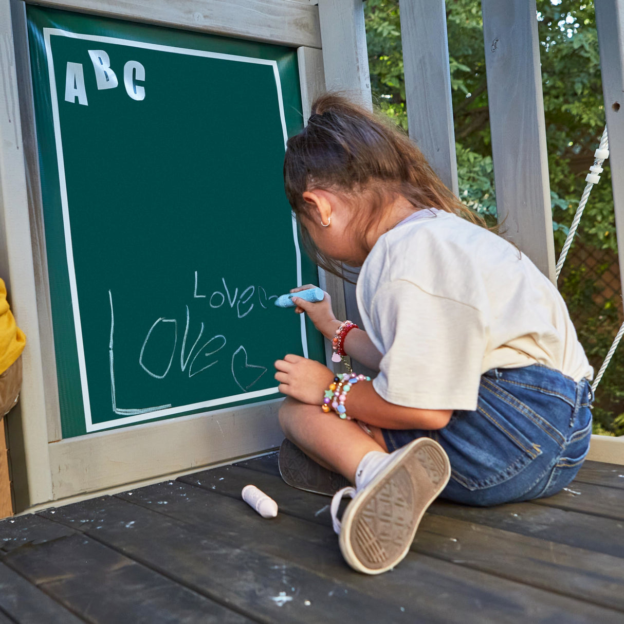 KidKraft River Canyon Swing Set KidKraft