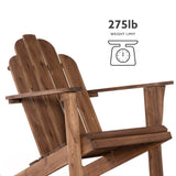 Linon Woodstock Rocking Chair, Teak Linon