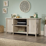 Sauder Costa Credenza, Chalked Chestnut finish Sauder