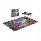 Buffalo Games - Disney - Aladdin - 2000 Piece Jigsaw Puzzle for Adults -Challenging Puzzle Perfect for Game Nights - Finished Size is 38.50 x 26.50 Buffalo Games