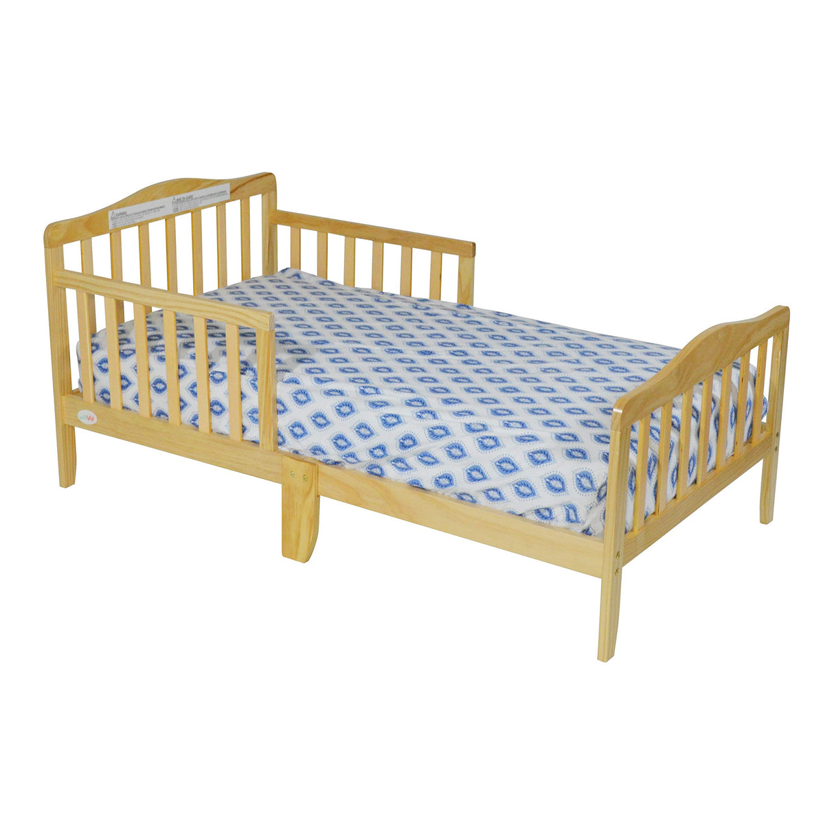Suite Bebe Blaire Toddler Bed, Natural Pine Suite Bebe