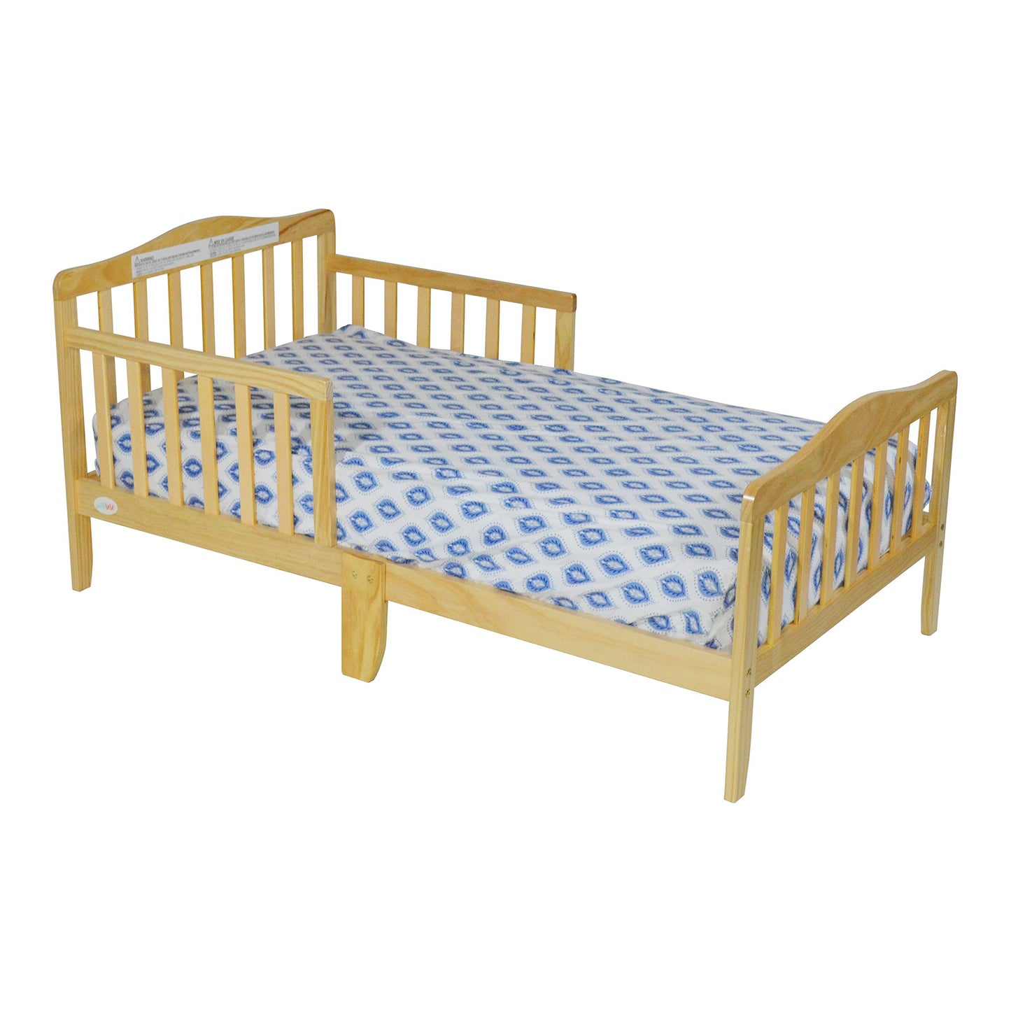 Suite Bebe Blaire Toddler Bed, Natural Pine - WoodArtSupply