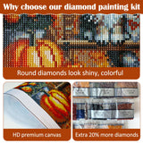 Winter Landscape Diamond Art Painting Kits for Adults, Mountain Lake Diamond Painting Kits for Adults Beginners, 5D DIY Full Drill Diamond Dot Gem Art Kits for Adult, Home Wall Decor 13.8x13.8 Inch AWLNKMC