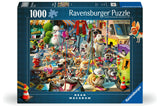 Ravensburger The Dog Walker Puzzle - 1000 Piece Jigsaw | Handcrafted in Germany | Perfect Interlocking Fit | Featuring Artwork by Dean Macadam Ravensburger