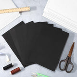 Innconee 30 Pcs Embroidery Puffy Foam 6 x 9 Inch 3mm EVA Foam Sheets for 3D Embroidery Crafts and Arts, Hand Sewing, DIY Projects, Cosplay Costumes, Quilting, Hats, Pillows, Bags (Black,White) Innconee