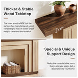 Tribesigns Unique Farmhouse Console Table, 71-Inch Wood Entryway Table with Robust Load-Bearing, Modern Sofa Table Entrance Foyer Accent Table for Living Room, Bedroom, and Hallway Tribesigns
