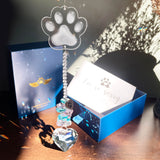 Pet Memorial Suncatcher, Dog Memorial Gifts, Pet Loss, Pet Sympathy, Thoughtful Dogs and Cats Remembrance, Bereavement Gifts ARUN