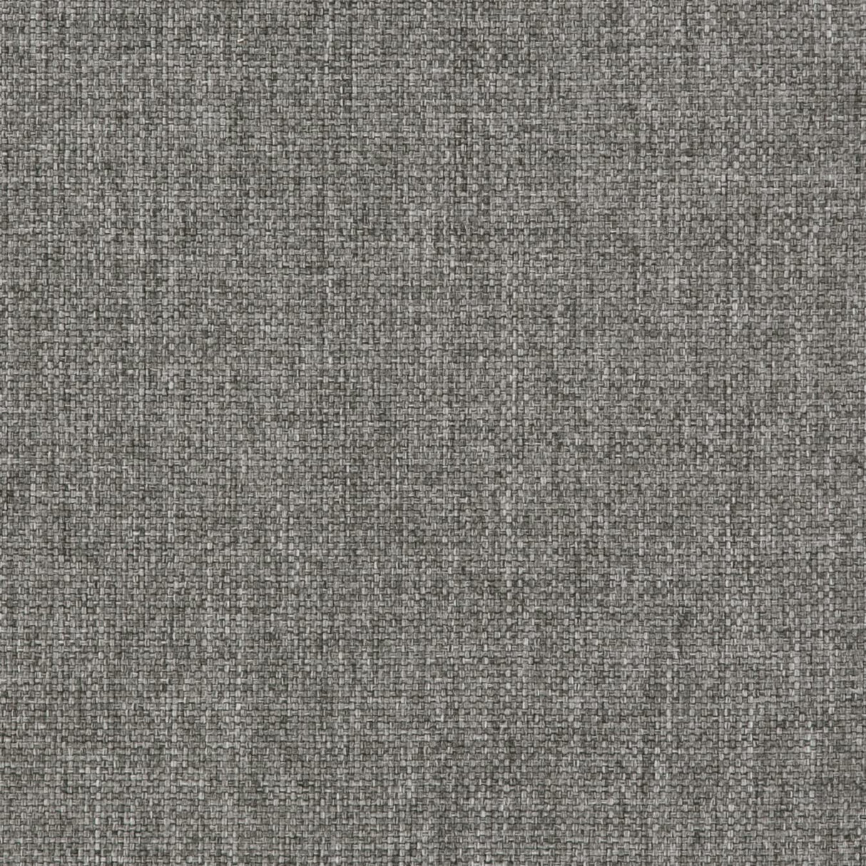 SIMPLIHOME Milltown 27 inch Wide Contemporary Rectangle Footstool Ottoman Bench in Grey Linen Look Fabric, Assembled, for the Living Room and Bedroom SIMPLIHOME