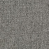 SIMPLIHOME Milltown 27 inch Wide Contemporary Rectangle Footstool Ottoman Bench in Grey Linen Look Fabric, Assembled, for the Living Room and Bedroom SIMPLIHOME