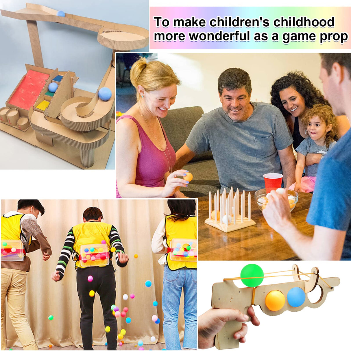 Guirnd 28 Pcs Colored Ping Pong Balls, 40mm Table Tennis Balls, Ping Pong Balls for Games or Arts, Pong Balls for Kids, Pet Toys Guirnd