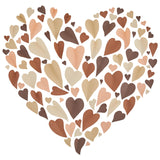 Tru-Ray Shades of Me Construction Paper, 5 Assorted Skin Tone Colors, 9" x 12", 50 Sheets Tru-Ray