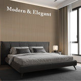 MSXTE Wood Slat Wall Panels,2-Pack 94.48"x 11.02"x 0.82" Each,Wood Panels for Wall,Wooden Wall Panels for Interior Wall Decor,3D Wood Wall Paneling with Solid Wood Veneer (Natural Oak) MSXTE