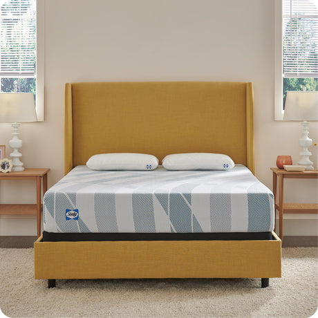 Sealy Dreamlife 10” Hybrid Mattress-in-a-Box, King, SealyComfort Gel Memory Foam, SealyResponsive Encased Coils, Surface-Guard Technology Sealy