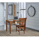 International Concepts Basic Desk with Drawer, Espresso IC International Concepts