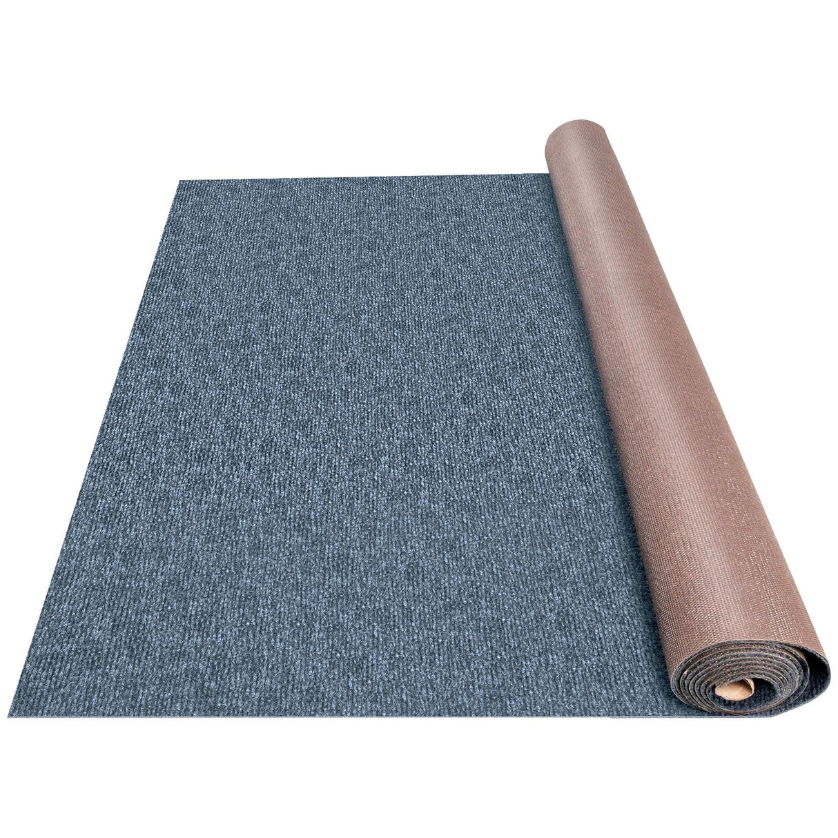 Happybuy 6 ft x 13 ft Grey Marine Carpet for Boats Waterproof - 0.18" Thick Indoor Outdoor Rug Carpet Roll for Home Patio Porch Deck Happybuy