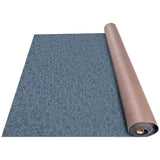 Happybuy 6 ft x 13 ft Grey Marine Carpet for Boats Waterproof - 0.18" Thick Indoor Outdoor Rug Carpet Roll for Home Patio Porch Deck Happybuy