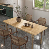 ARIEL 60 x 25 x 1.5 Hevea Unfinished Butcher Block Countertop, Solid Wood Butcher Block Table Top for DIY Workbench Top, Dining Table Top, Kitchen Island Top, Washer Dryer Top ARIEL