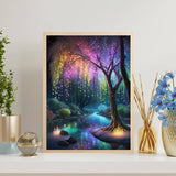 Yunruily Tree Paint by Number Kits for Adults-Paint by Numbers Kits for Adults,Tree of Life Paint by Number Kits on Canvas Perfect for Gifts Home Wall Decor(16x20inch) Yunruily