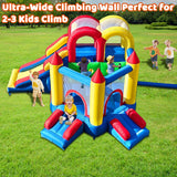 Umbalir InfIatable Bounce House for Kids 3-8 yr, Bouncy House Accommodate 4-6 Kids, Fun and Safe Indoor/Outdoor Play (12.3'Lx10'Wx6.3'H) Umbalir
