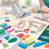 ArtSkills Epic Lab Vet Kit for Kids, Animal Anatomy Science Kit for Kids 8+ with Modeling Clay ArtSkills